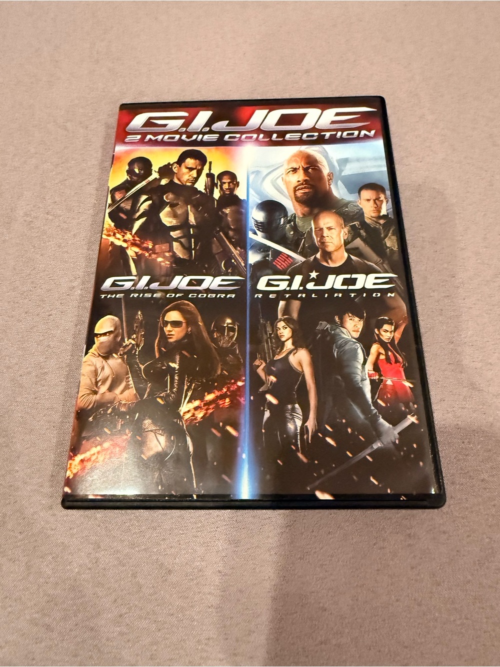 G.I. Joe 2 movie collection
